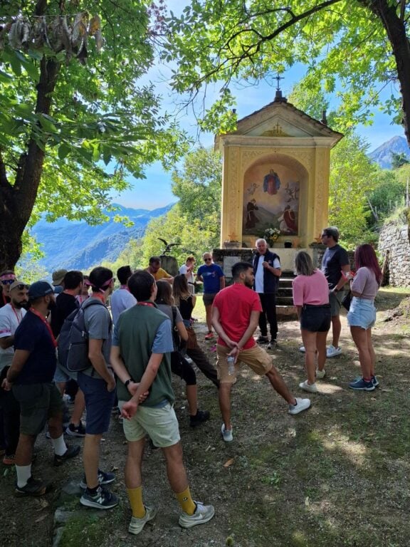 Sagra dei crotti Chiavenna