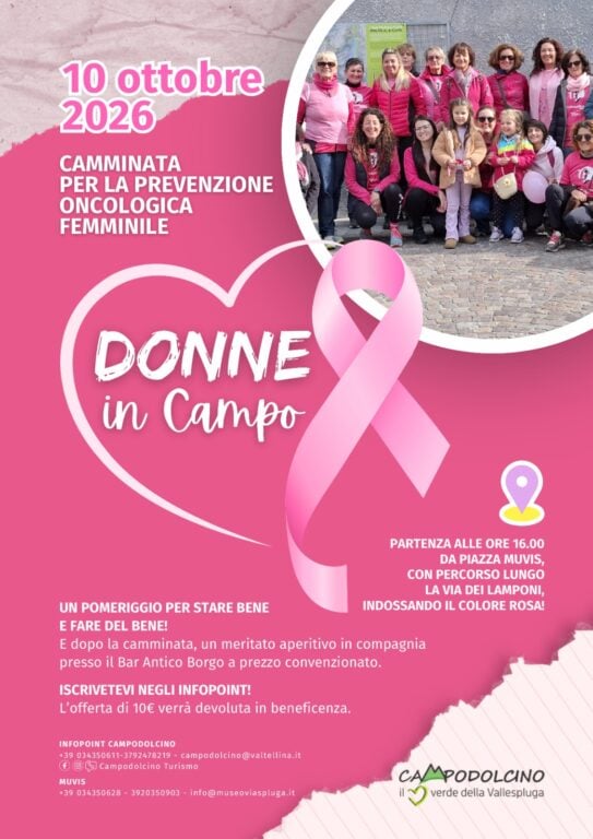 Camminata in Rosa Campodolcino