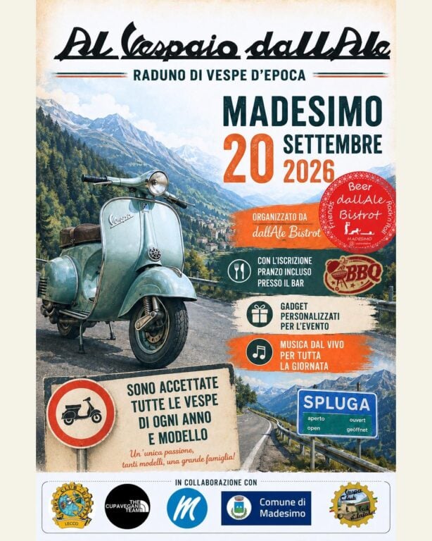 Raduno Vespa 2026