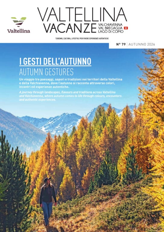 Copertina Valtellina Vacanze Autunno 2026