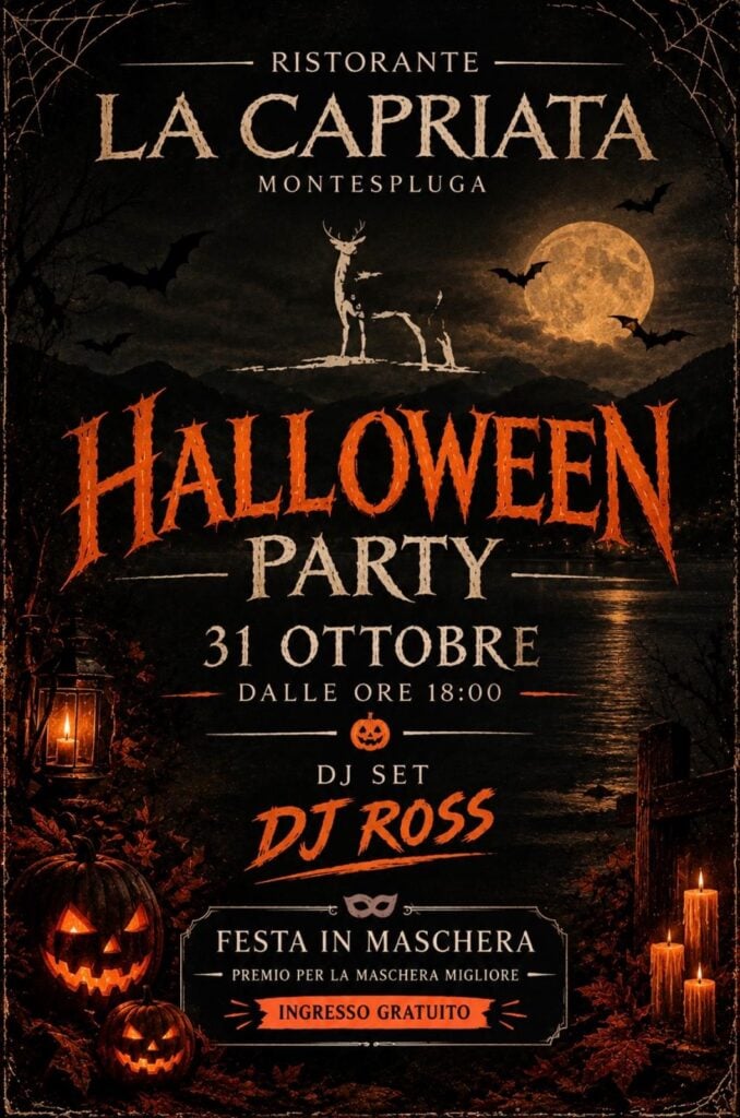 Capriata 31 ottobre
