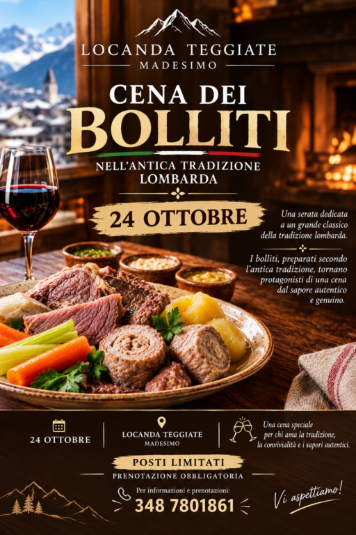 Cena dei bolliti