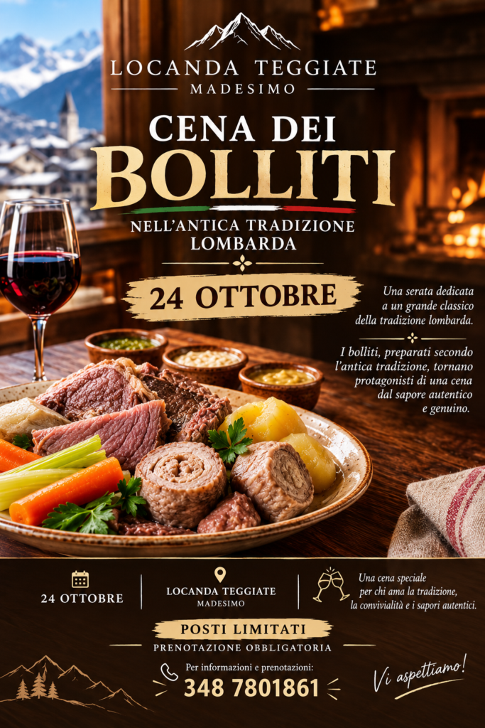 Cena dei bolliti
